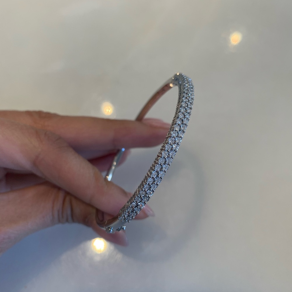 Diamond Bangle